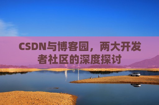 CSDN与博客园，两大开发者社区的深度探讨
